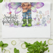 Positiviteit Lil' Fairy Keuken Handdoeken (Gevouwen)
