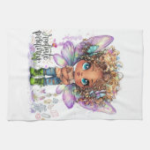Positiviteit Lil' Fairy Keuken Handdoeken (Horizontaal)