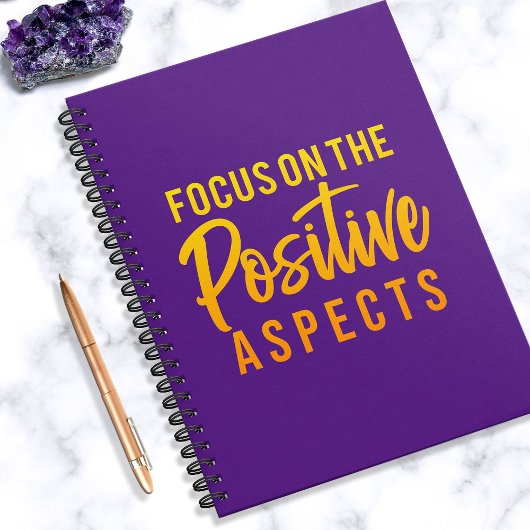 Positiviteit Modern Paarse Goud Abraham Hicks Quot Notitieboek