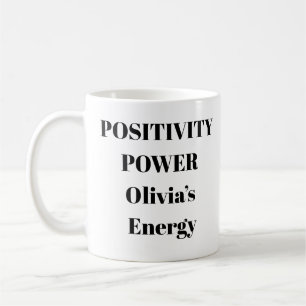 Positiviteit Power Motivatie Mok