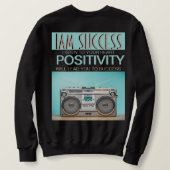 POSITIVITEIT T-Shirt (Design achterkant)