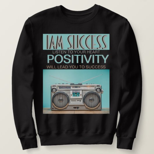 POSITIVITEIT T-Shirt (Design voorkant)