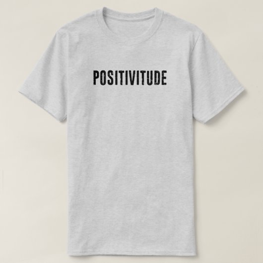 positiviteit t-shirt (Design voorkant)
