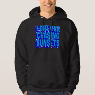 Positiviteit voor altijd achtervolgen Sunset Watch Hoodie