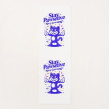 Positiviteit Yoga Mat