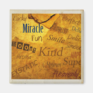 Positiviteitsboost Magnet! Magneet