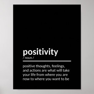 Positiviteitscijfer Poster