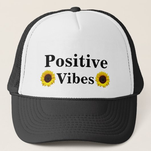 Positiviteitstrucker Hat Trucker Pet (Voorkant)