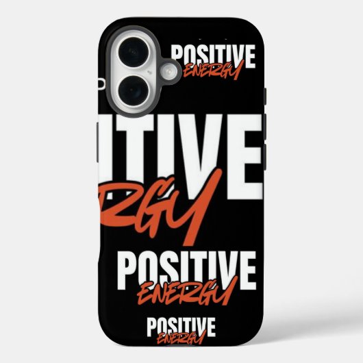 POSITIVITY Case-Mate iPhone CASE (Achterkant)