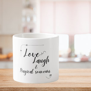 Positivity love white Specialty Mug