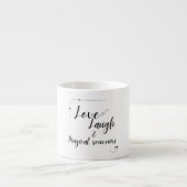 Positivity love white Specialty Mug (Devant)
