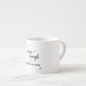 Positivity love white Specialty Mug (Devant droit)