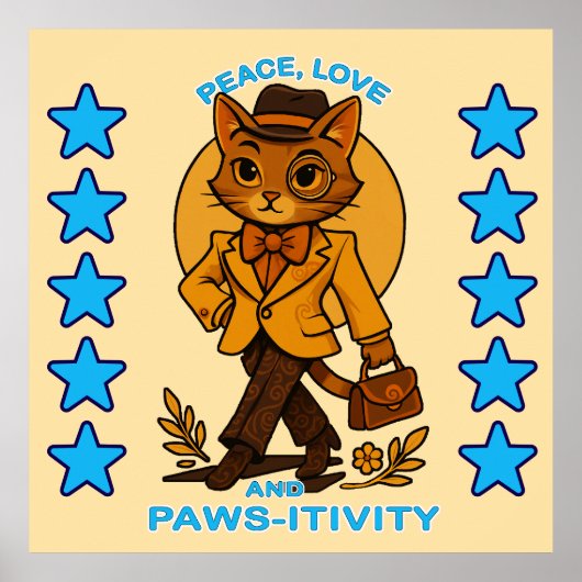 positivity poster (Voorkant)