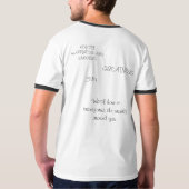 POSITIVITY T-SHIRT (Achterkant)