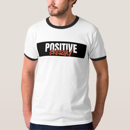 POSITIVITY T-SHIRT (Voorkant)