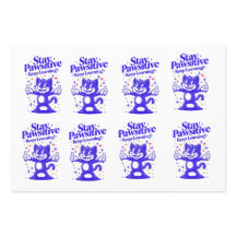 positivity wrapping paper