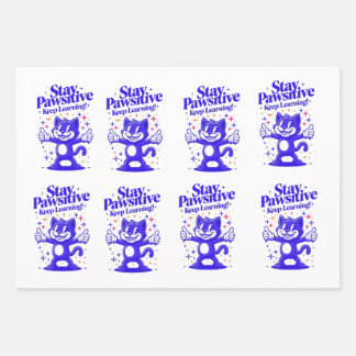 positivity wrapping paper