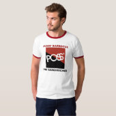 Poss' Barbecue T-shirt (Voorkant volledig)