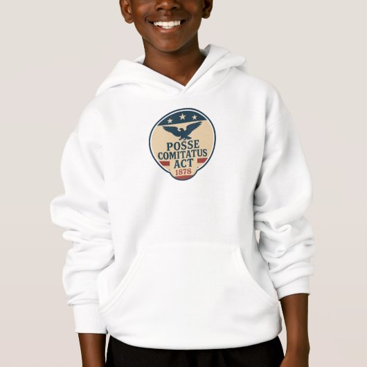 Posse Comitatus Act 1878 Seal Design (Devant)
