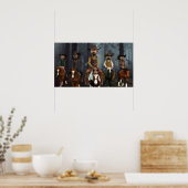 Posse - Petite affiche (Cuisine)