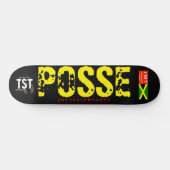 POSSE SKATEBOARDS / JMT SKATEBOARDS (Horizontaal)