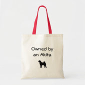 Possédé par un sac d'Akita (Devant)