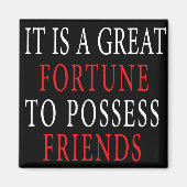 posséder ami Magnet (Devant)