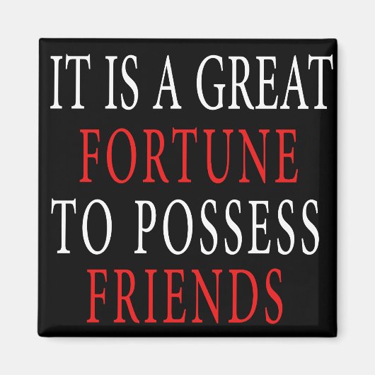 posséder ami Magnet (Devant)