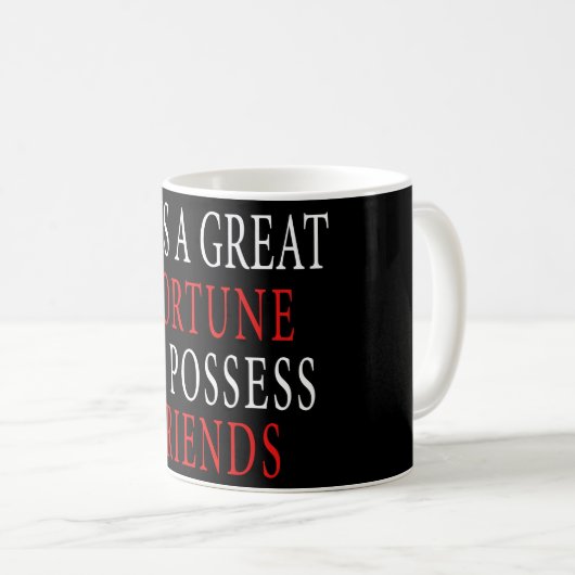 posséder ami Mug (Devant droit)