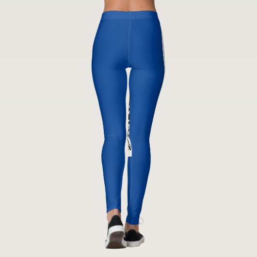 Posséder Le Jeu /Champ 2 Leggings Bleu (Dos)