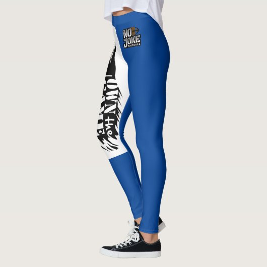 Posséder Le Jeu /Champ 2 Leggings Bleu (Gauche)
