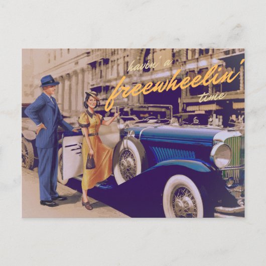 Posséder Une Carte Postale Heure Libre (Devant)