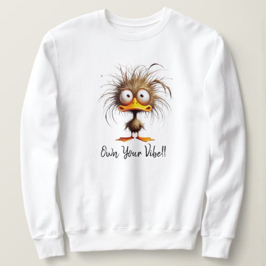Posséder votre Sweatshirt Vibe (Design devant)