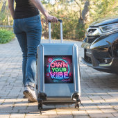 Posséder Votre Vibe - Stickers Vinyle Coupé Sur Me (Valise Insitu)