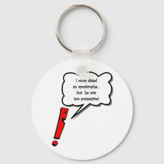 Possessief apostrophe sleutelhanger