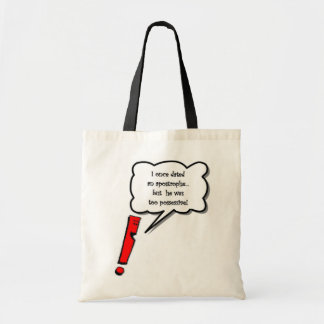 Possessief Apostrophe Tote Bag
