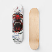 Possessief Clown Schaats Decreet door JR Skateboard (Voorkant)