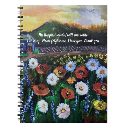 Possibilités Carnet de Creative Writer (Devant)