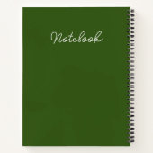 Possibilités de dévoilement : Carnets de marque 8, (Dos)