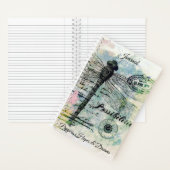 Possibilities dragonfly journal notitieboek (Binnen)
