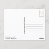 Possidi Lighthouse, Greece, Postcard Briefkaart (Achterkant)