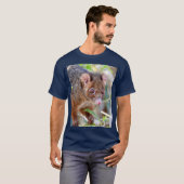 Possum at Arkarra Lagoons gift T-shirt (Voorkant volledig)