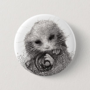 Possum Badge Ronde Button 5,7 Cm