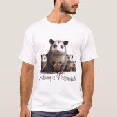 Possum bewustzijn t-shirt (Voorkant)