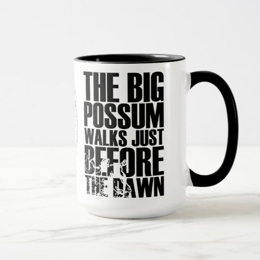 Possum Coffee Mok (Rechts)