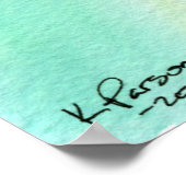 Possum Danglin' Poster (Hoek)