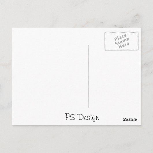 Possum Design Briefkaart (Achterkant)