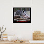 Possum d'horreur - Poster (Cuisine)