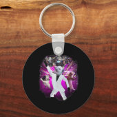 Possum discobal dansen sleutelhanger (Voorkant)