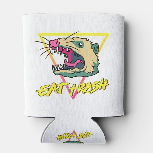 Possum - Eet afval Blikjeskoeler (Achterkant)